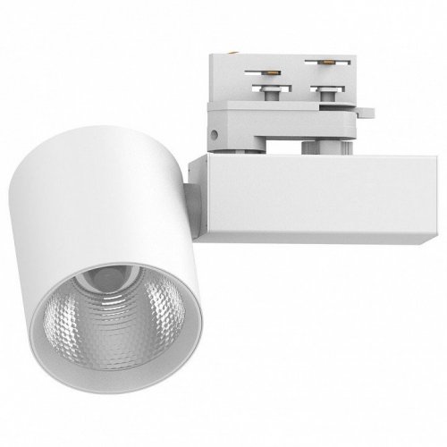 Светодиодный светильник Feron AL148 трековый на шинопровод 30W 4000K 35 градусов белый, 3х фазный Светодиодный светильник Feron AL148 трековый на шинопровод 30W 4000K 35 градусов белый, 3х фазный