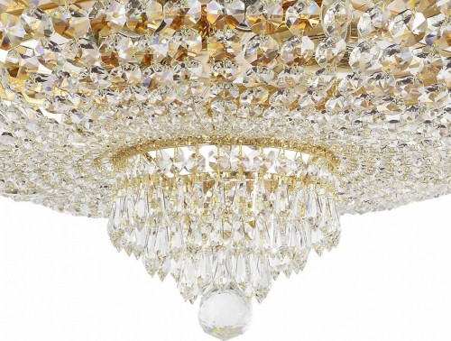Потолочная люстра Arti Lampadari Santa E 1.2.60.600 G Потолочная люстра Arti Lampadari Santa E 1.2.60.600 G