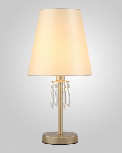 Настольная лампа Crystal Lux Renata LG1 Gold