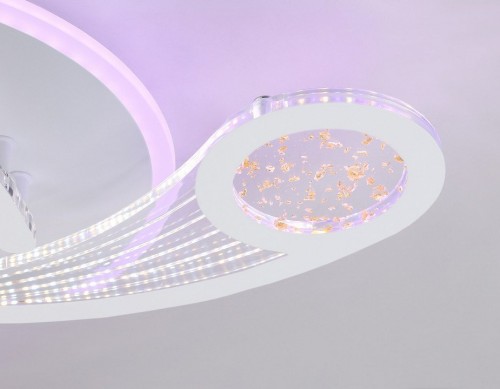 Потолочная люстра Ambrella light ACRYLICA FA4475 Потолочная люстра Ambrella light ACRYLICA FA4475