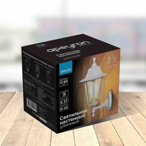 Накладной светильник Apeyron Electrics  11-99БЕЛ