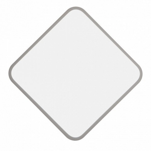 Накладной светильник Jazzway  PPB  Scandic-S 72w 3000-6500K GR IP20 430*430*50