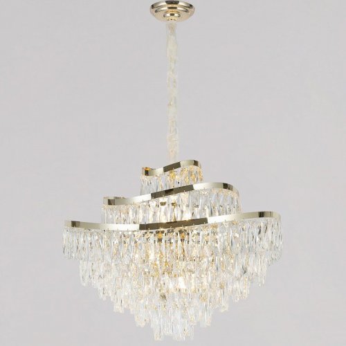 Подвесная люстра ILLUMICO IL5083 IL5083-550PZF-25 GD ELITE