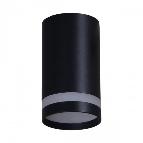 Потолочный светильник Reluce 16001-9.5-001LD GU10 BK Потолочный светильник Reluce 16001-9.5-001LD GU10 BK