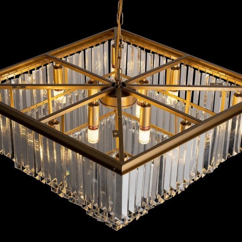Подвесная люстра Loft IT Prism Clear 10019/600S Подвесная люстра Loft IT Prism Clear 10019/600S