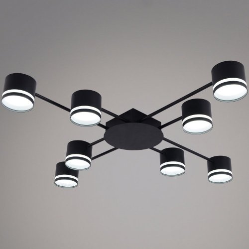 Потолочная люстра  56730-0.3-08 GX53 BK