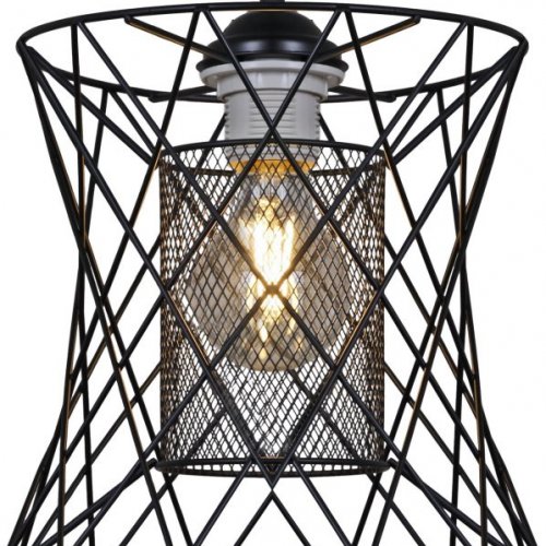 Подвесной светильник Reluce 70071-3.4-01 BK Подвесной светильник Reluce 70071-3.4-01 BK