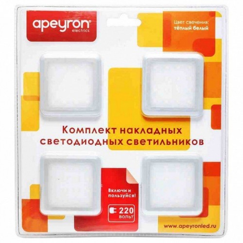 Набор накладных светильников Apeyron Electrics 12-02 Набор накладных светильников Apeyron Electrics 12-02