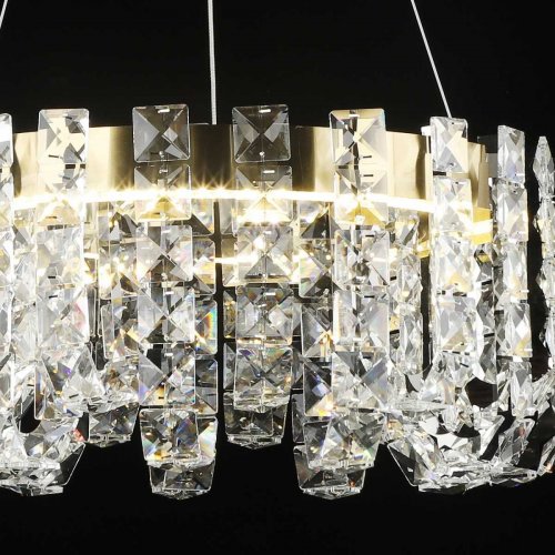 Потолочный светильник Reluce 02601-0.4-80W LED COP+CH