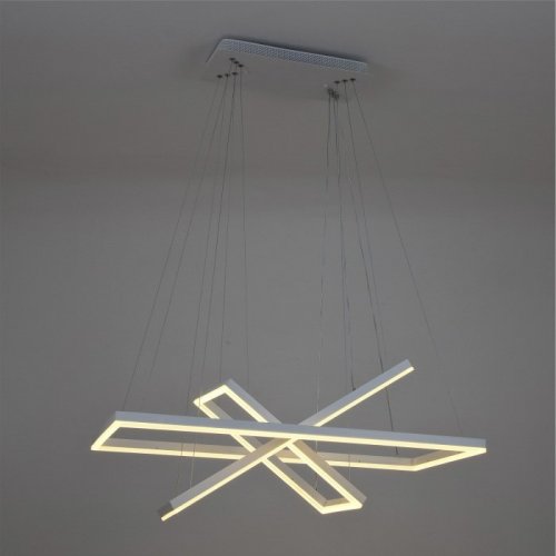 Подвесной светильник LED4U L11001-3HL WH