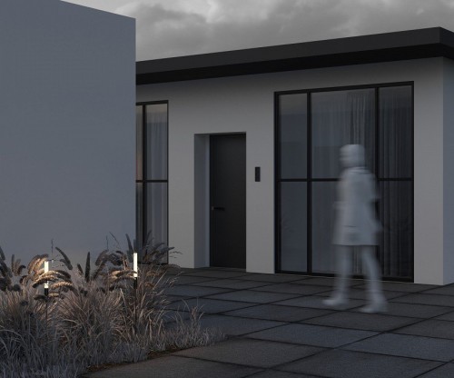 Грунтовый светильник Maytoni Flare O487FL-L3GF3K1