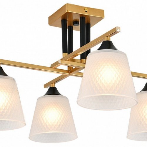 Люстра на штанге Escada Deutzia 2128/4P Люстра на штанге Escada Deutzia 2128/4P