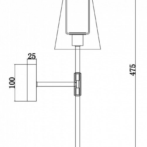 Бра Freya Tida FR5196WL-01CH