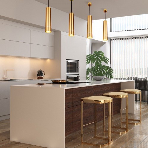 Подвесной светильник Eurosvet DLN107 GU10 золото Подвесной светильник Eurosvet DLN107 GU10 золото