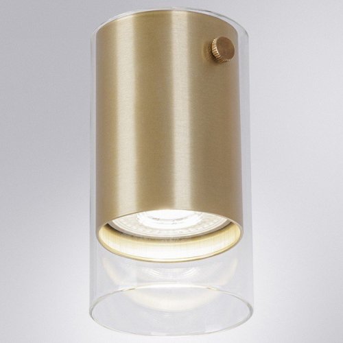 Точечный светильник Arte Lamp Lazio A5365PL-1SG Точечный светильник Arte Lamp Lazio A5365PL-1SG