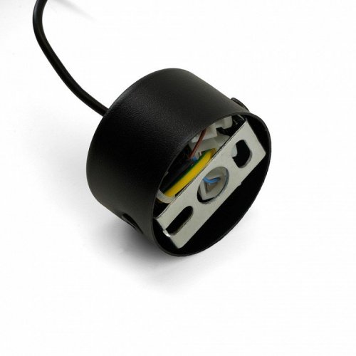 Светильник потолочный Feron ML1028 Barrel levitation на подвесе MR11 35W 230V, черный 40*250 51397 Светильник потолочный Feron ML1028 Barrel levitation на подвесе MR11 35W 230V, черный 40*250 51397