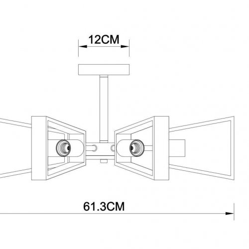 Потолочная люстра Arte Lamp Brussels A8030PL-6WH Потолочная люстра Arte Lamp Brussels A8030PL-6WH