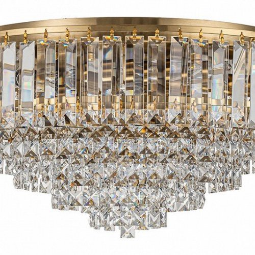 Потолочная люстра Escada Delicacy 2112/8P Gold Потолочная люстра Escada Delicacy 2112/8P Gold