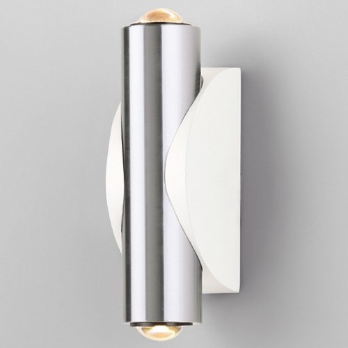 Настенный светодиодный светильник Elektrostandard Steel 40109/LED белый/сталь a055628 Настенный светодиодный светильник Elektrostandard Steel 40109/LED белый/сталь a055628
