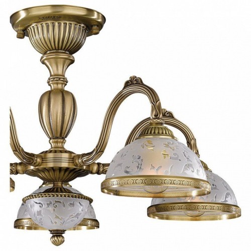 Потолочная люстра Reccagni Angelo PL 6222/5 Потолочная люстра Reccagni Angelo PL 6222/5