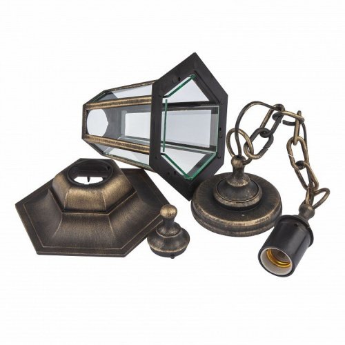 Подвесной светильник Эра  НСУ 06-60-001 бронза