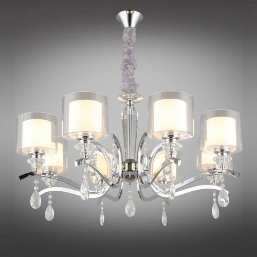 Подвесная люстра Omnilux Bollate OML-70903-08 Подвесная люстра Omnilux Bollate OML-70903-08