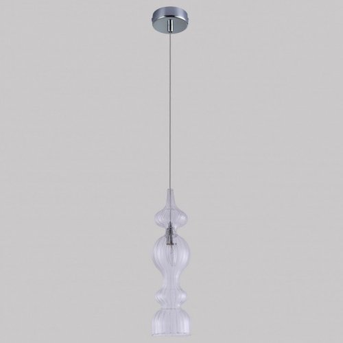 Подвесной светильник Crystal Lux Iris SP1 A Transparent Подвесной светильник Crystal Lux Iris SP1 A Transparent