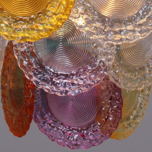 Подвесная люстра Illumico IL8712-6PDI-39 GD Подвесная люстра Illumico IL8712-6PDI-39 GD