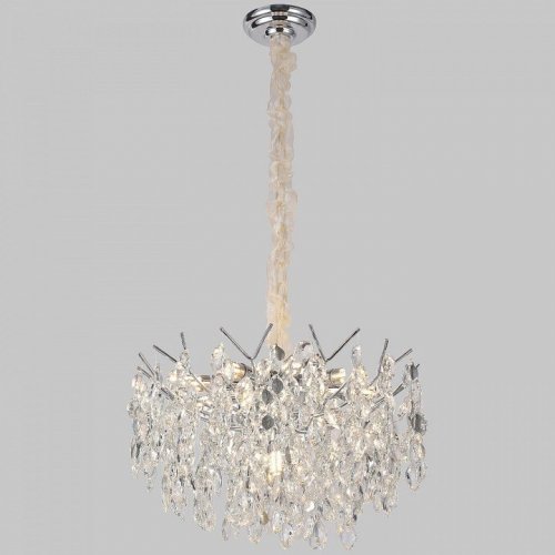 Подвесная люстра ILLUMICO IL5160 IL5160-500PZF-25 CH ELITE