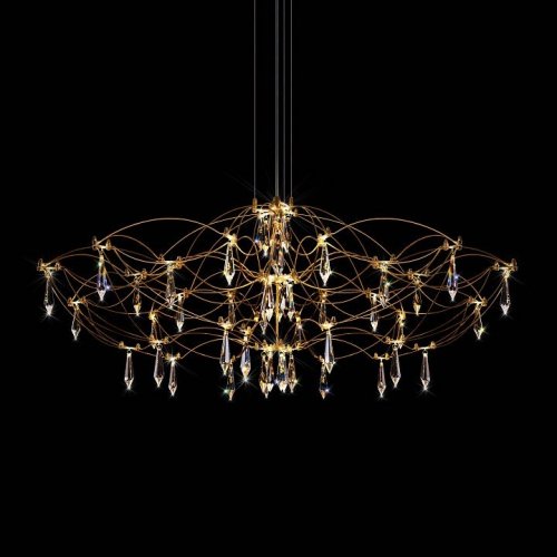 Подвесная люстра Loft it Mira 10586/900 Gold Asfour