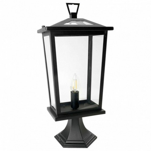 Светильник садово-парковый Feron PL754 на постамент 60W 230V E14, черный 51280 Светильник садово-парковый Feron PL754 на постамент 60W 230V E14, черный 51280