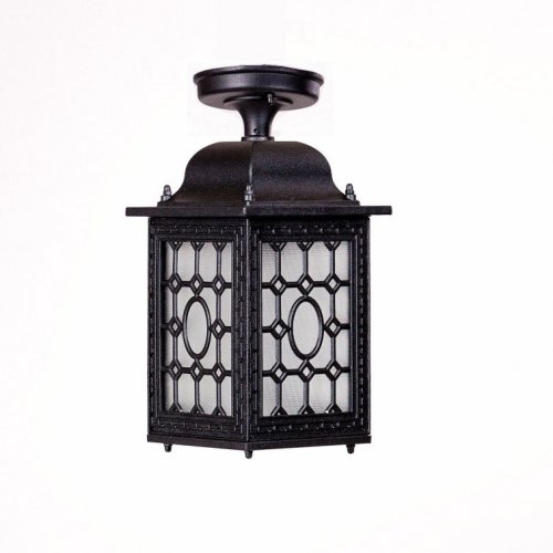 Потолочный светильник уличный Oasis Light LONDON S 64805SA Bl