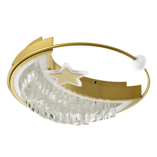 Потолочный светильник LED4U L8024-450 GD Потолочный светильник LED4U L8024-450 GD