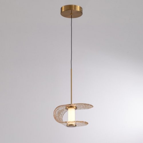 Подвесной светильник MD24020901 MD24020901-1A gold/cognac Подвесной светильник MD24020901 MD24020901-1A gold/cognac