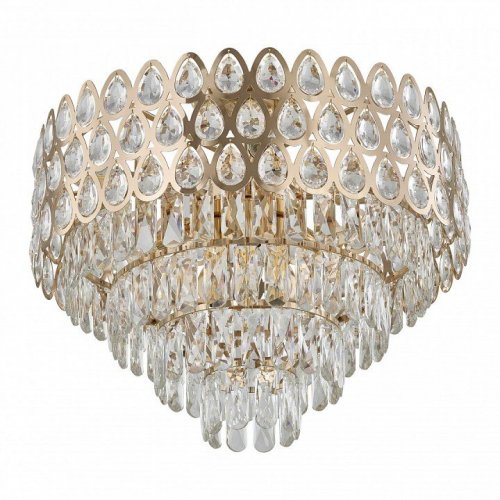 Потолочная люстра Arte Milano Sorrento-2019 372019/8/50/550 GD Потолочная люстра Arte Milano Sorrento-2019 372019/8/50/550 GD