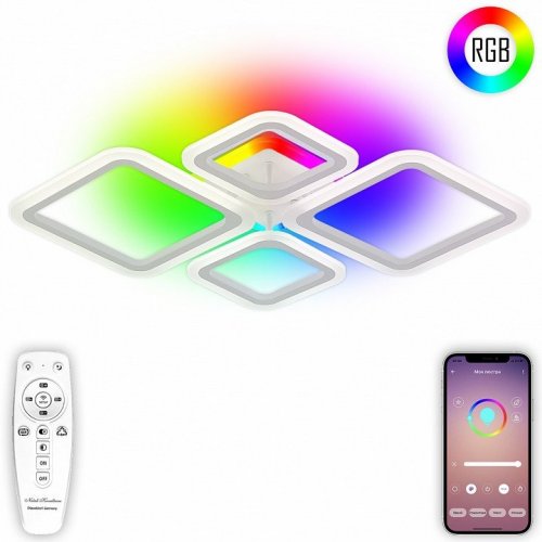 Потолочная люстра Natali Kovaltseva Spektr LED LAMPS 81421 Потолочная люстра Natali Kovaltseva Spektr LED LAMPS 81421