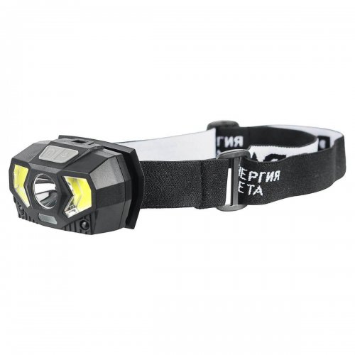 Налобный светодиодный фонарь ЭРА от батареек 300 лм GB-608 Б0052319 Налобный светодиодный фонарь ЭРА от батареек 300 лм GB-608 Б0052319