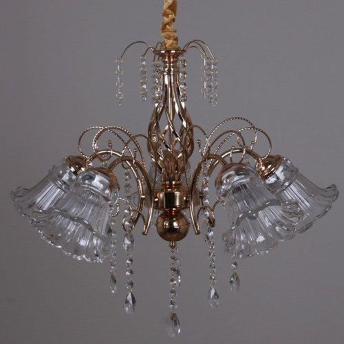 Подвесная люстра 02348-0.4-05 FGD+CL Подвесная люстра 02348-0.4-05 FGD+CL