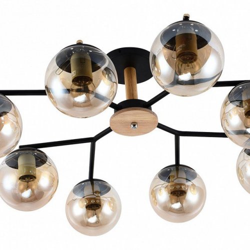 Люстра на штанге Escada Village 1130/8PL Люстра на штанге Escada Village 1130/8PL