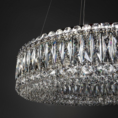 Подвесной светильник Eurosvet Iride 101007 LED хром Подвесной светильник Eurosvet Iride 101007 LED хром