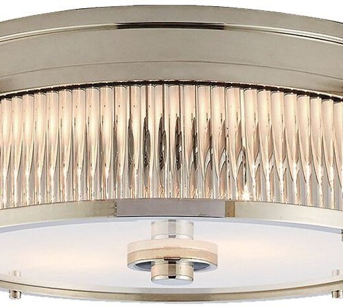Потолочная люстра Stamford BRCH9004-40 nickel Потолочная люстра Stamford BRCH9004-40 nickel