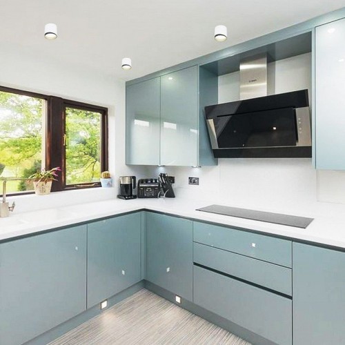 Накладной светильник Reluce Technical 53022 53022-9.5-001IL GX53 WT