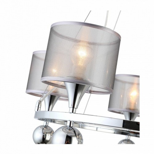 Подвесная люстра Evoluce Pazione SLE107103-05 Подвесная люстра Evoluce Pazione SLE107103-05