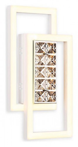 Настенно-потолочный светодиодный светильник Ambrella light Ice FA107 Настенно-потолочный светодиодный светильник Ambrella light Ice FA107