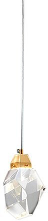 Подвесной светильник DeLight Collection Crystal rock OM820083-1G (MD-020B-1 gold)