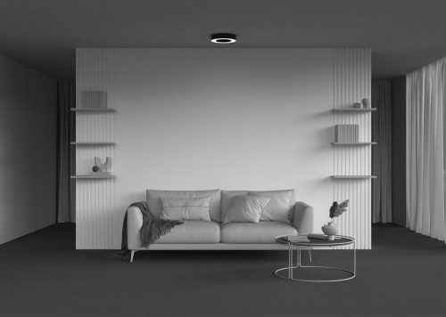 Накладной светильник Maytoni Technical Lua C093CL-24W4K-B