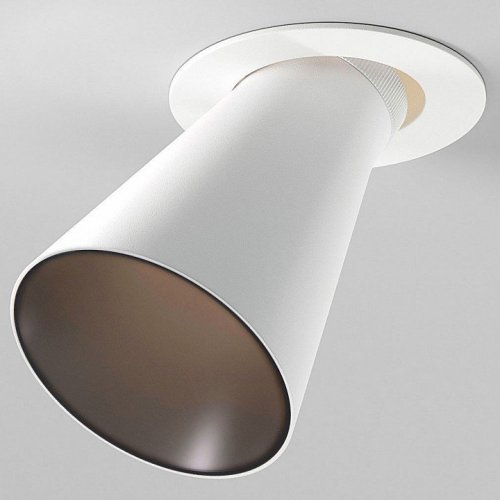 Встраиваемый светильник Elektrostandard Bell 25097/LED 8W 3000K белый Встраиваемый светильник Elektrostandard Bell 25097/LED 8W 3000K белый