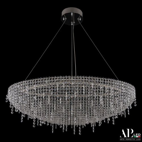 Подвесная люстра APL LED Sicilia SH508.0.80.B.Ni.4000