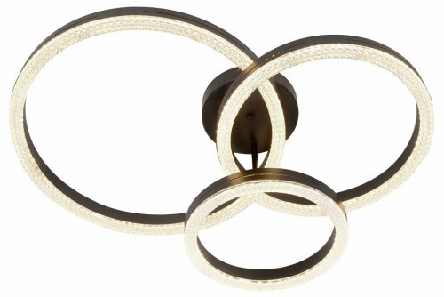 Потолочная люстра ЭРА Bloom CLL-1-110-RC BK