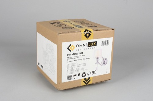 Бра Omnilux Bollate OML-70901-01 Бра Omnilux Bollate OML-70901-01